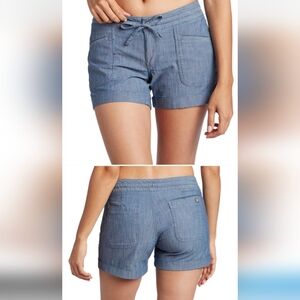 THE NORTH FACE Women’s Wander Free Chambray Drawstring Short size 10